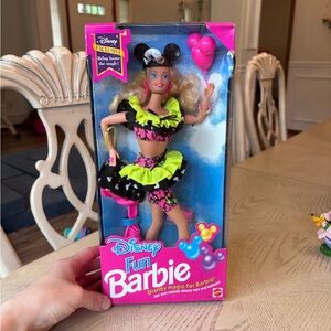 Disney Fun Barbie Doll